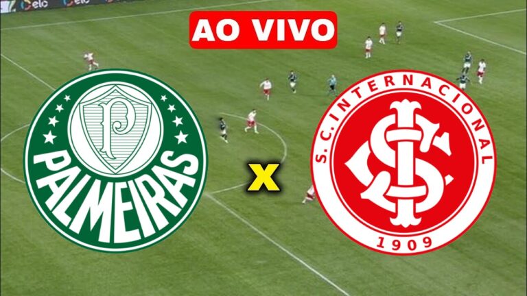 Assista AGORA Palmeiras x Internacional AO VIVO na TV e Online | GLOBO e PREMIERE HD