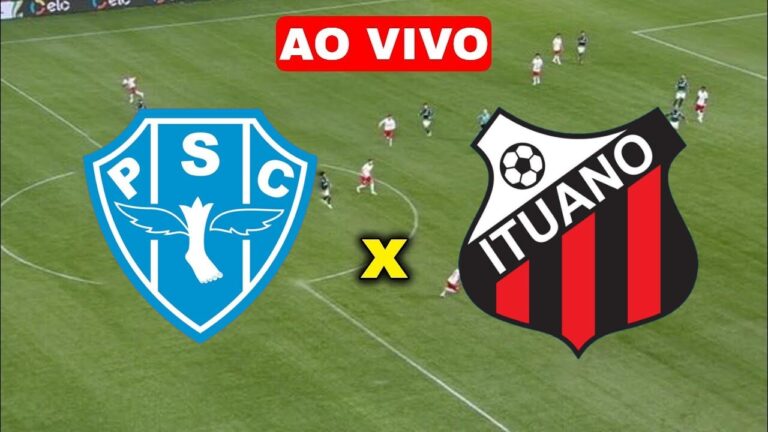 Assistir Paysandu x Ituano AO VIVO na TV e Online | DAZN e BAND