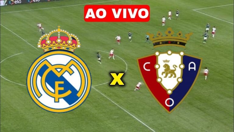 Multicanais – Assistir Real Madrid x Osassuna Ao Vivo online 07/10/2023 HD grátis