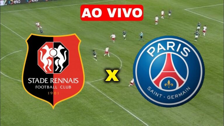 Multicanais: Assistir Rennes x PSG Ao Vivo grátis 08/10/2023 HD