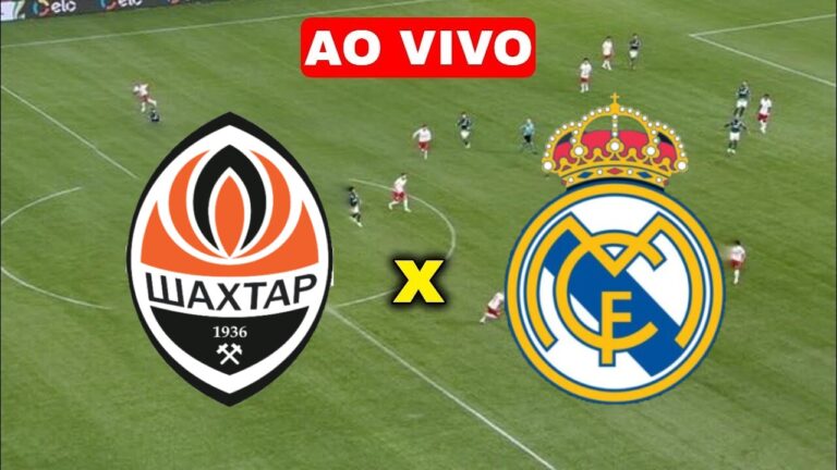 Assistir Shakhtar Donetsk x Real Madrid AO VIVO Online e de Graça | HBO Max