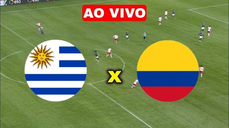 Assista ao Jogo do Uruguai x Colômbia AO VIVO Online e na TV HD – Copa América 2024