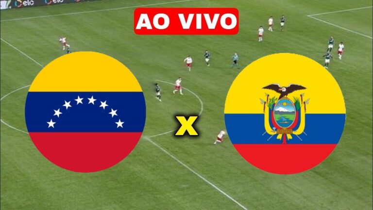 Assistir Venezuela x Equador AO VIVO na TV e Online | SPORTV