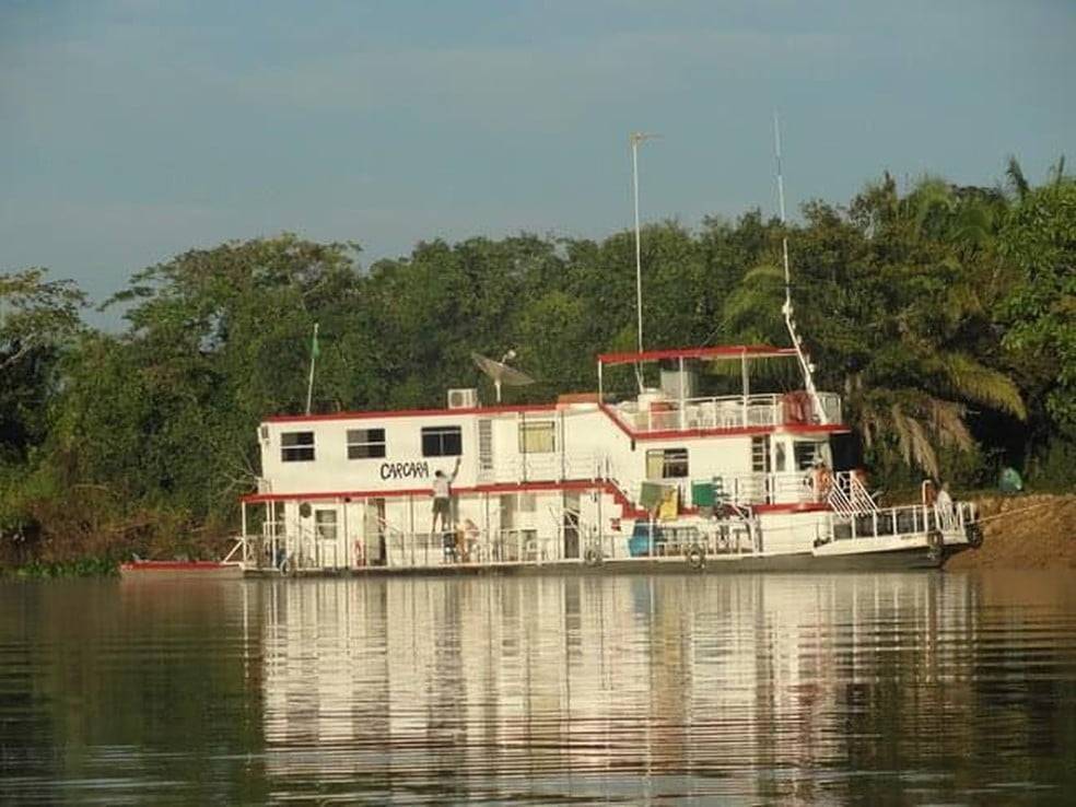Sobe para 6 o número de vítimas de naufrágio de barco-hotel no Pantanal; 1 pessoa continua desaparecida