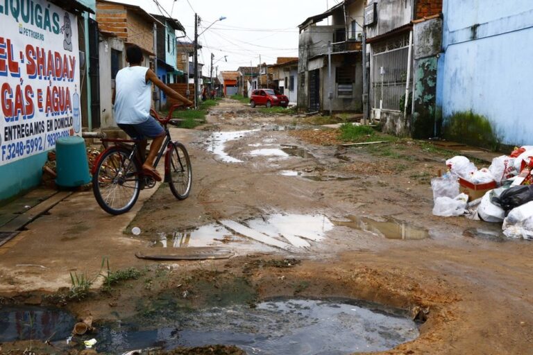 Falta de saneamento básico causa mais de 273 mil internações em 2019