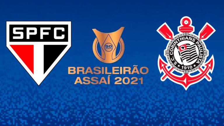 São Paulo x Corinthians: Saiba onde assistir ao Brasileirão AO VIVO