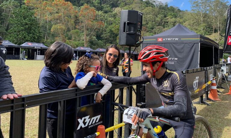 Famílias se preparam para final de semana de esporte em Minas Gerais