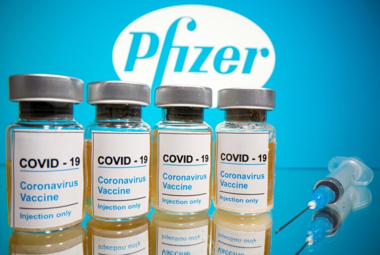 Mais 2,1 milhões de doses da vacina da Pfizer chegam ao Brasil