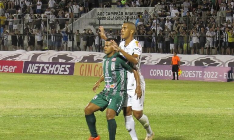 Copa do Nordeste: Sousa perde, mas elimina ABC e vai à fase de grupos