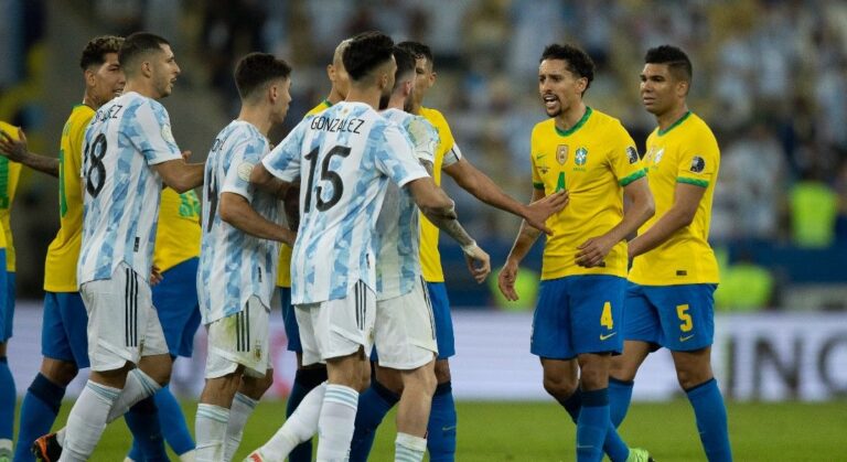 ASSÍSTA: Brasil e Argentina fazem superclássico pelas Eliminatórias