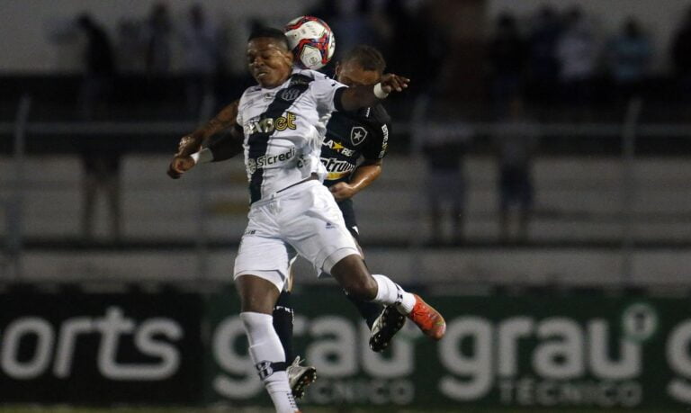 Série B: Botafogo não sai do 0 a 0 com a Ponte Preta