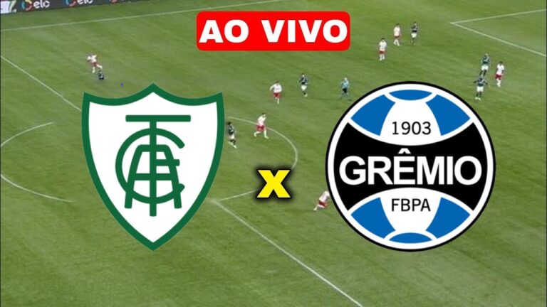 Multicanais: Assistir América-MG x Grêmio ao vivo 28/10/2023 HD grátis