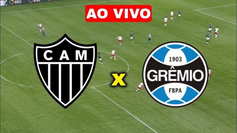 Multicanais: Assistir Atlético MG x Grêmio Ao Vivo Online em HD – 26/11/2023