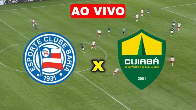 Multicanais: Assistir Bahia x Cuiabá Ao Vivo HD grátis 09/11/2023