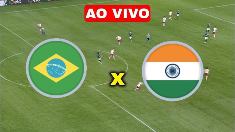 Assistir Brasil x Índia Futebol Feminino AO VIVO na TV e Online | Amistoso