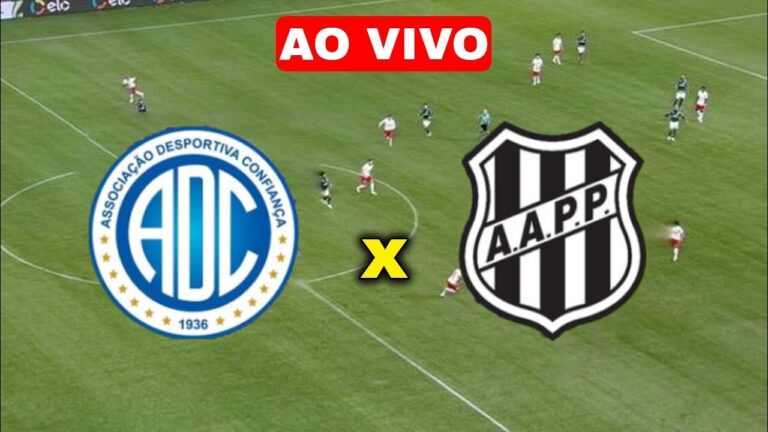 Assistir Confiança x Ponte Preta AO VIVO na TV e Online | SPORTV e PREMIERE