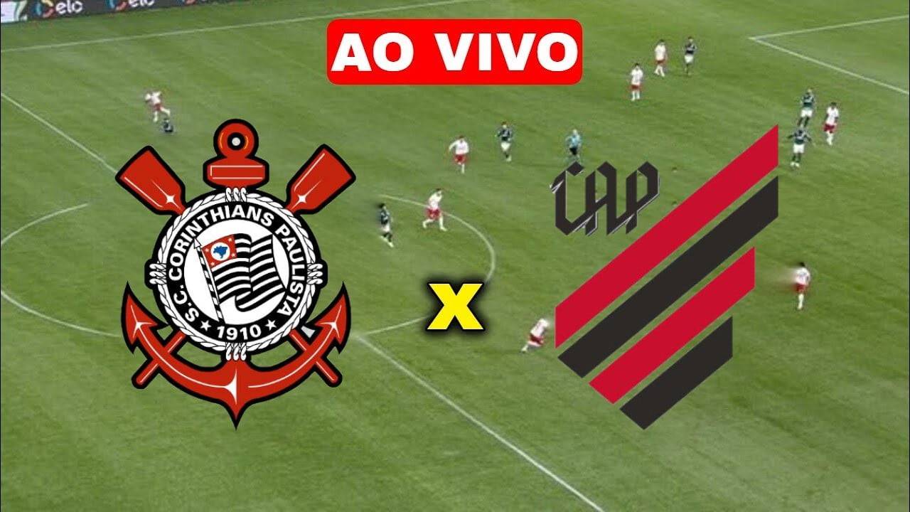 Futemax: Assistir Corinthians x Athletico-PR ao vivo online grátis 24/06/2024 HD