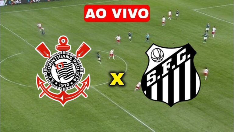 Assistir Corinthians x Santos AO VIVO na TV e Online | Globo e PREMIERE