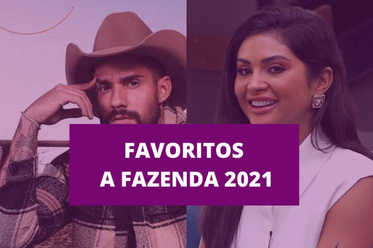 Parcial enquete A Fazenda 2021 aponta novo favorito do público