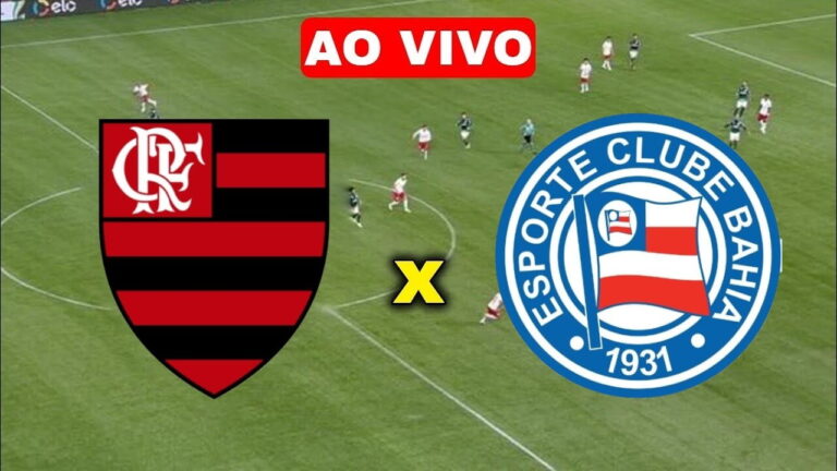 Assistir jogo do Flamengo x Bahia AO VIVO Online e na TV HD – Brasileirão 2024