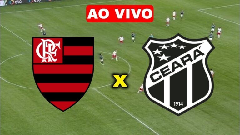 Assista AGORA Flamengo x Ceará AO VIVO na TV e Online | PREMIERE