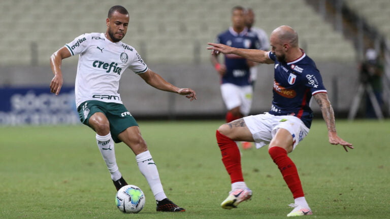 Fortaleza x Palmeiras AO VIVO: saiba como assistir o jogo na TV