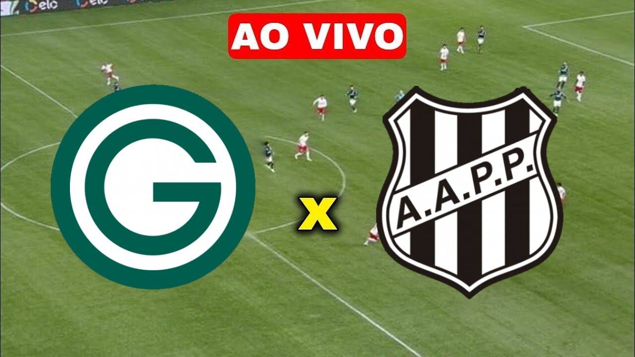 Assistir Goiás x Ponte Preta jogo do Brasileirão ao vivo online grátis Série B
