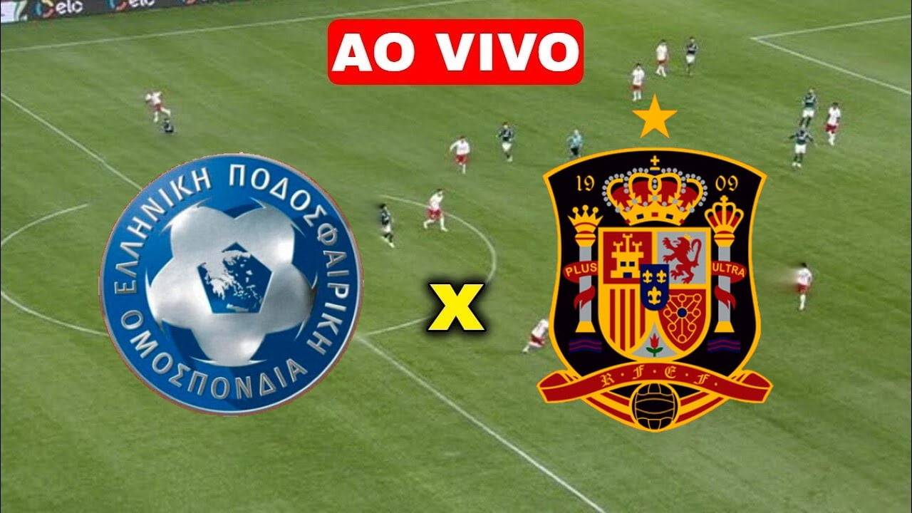 Assistir Grécia x Espanha AO VIVO na TV e Online | SPACE e Estádio TNT Sports