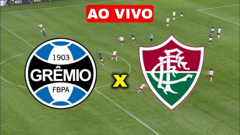 Assistir ao Jogo do Grêmio x Fluminense AO VIVO Online e na TV HD – Libertadores 2024