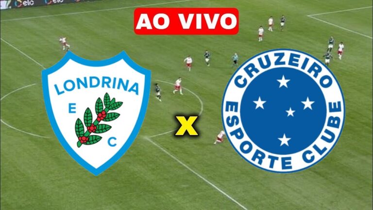 Assistir Londrina x Cruzeiro AO VIVO na TV e Online | SPORTV e PREMIERE