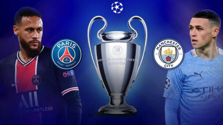 Manchester City x PSG: Saiba onde assistir à Champions AO VIVO