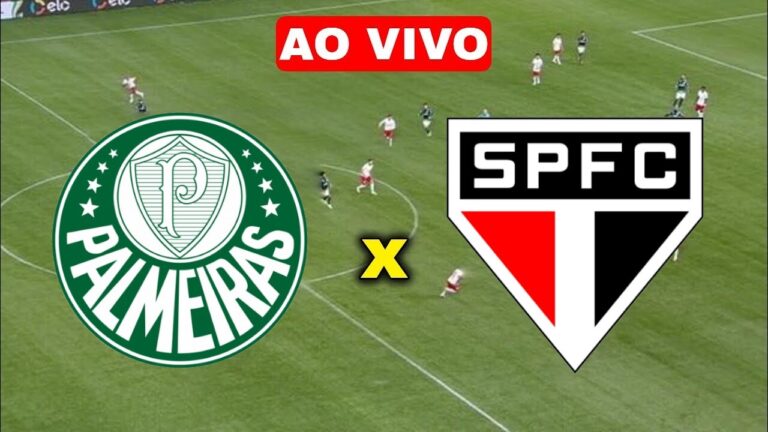 Assista ao Jogo Palmeiras x São Paulo AO VIVO Online e na TV – Brasileirão 2024