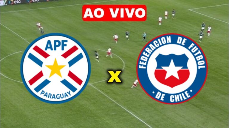 Assistir Paraguai x Chile AO VIVO na TV e Online | SPORTV 3