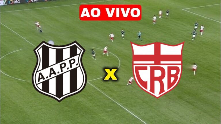 Assistir Ponte Preta x CRB AO VIVO na TV e Online grátis HD – 07/11/2021