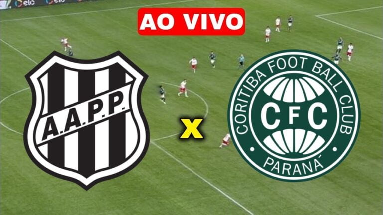 Assistir Ponte Preta x Coritiba AO VIVO na TV e Online | SPORTV e PREMIERE HD