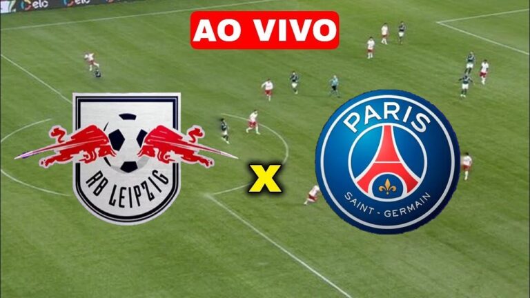 ASSÍSTA RB LEIPZIG X PSG – CHAMPIONS LEAGUE AO VIVO ONLINE