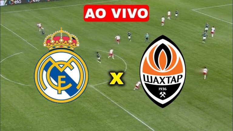 Assistir Real Madrid x Shakhtar AO VIVO na TV e Online | TNT e HBO Max