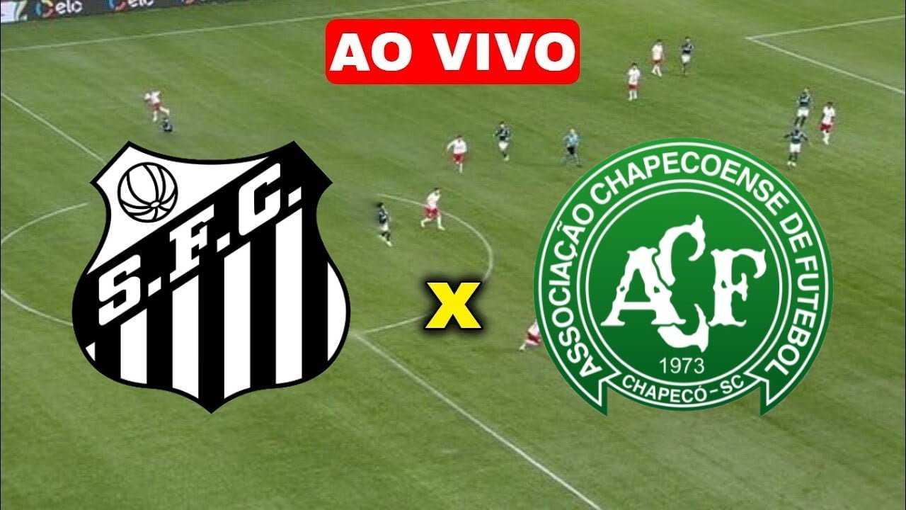 Assista ao jogo do Santos x Chapecoense AO VIVO Online e na TV HD – Brasileirão 2024