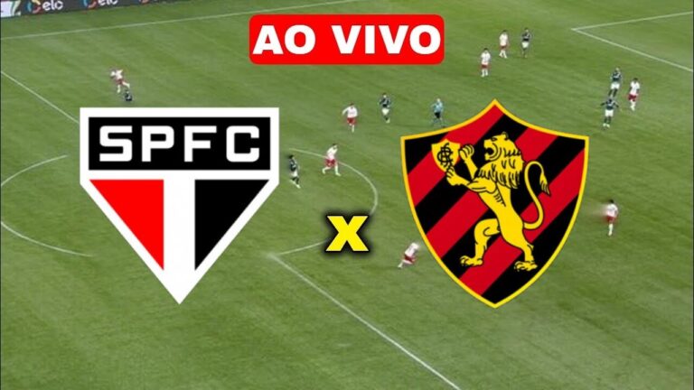 Multicanais: Assistir São Paulo x Sport ao vivo 01/06/2023 grátis