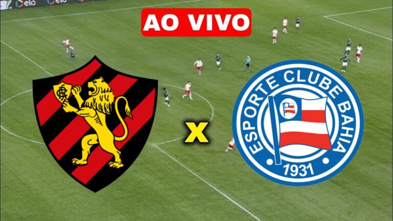 Assistir Sport x Bahia AO VIVO na TV e Online | PREMIERE