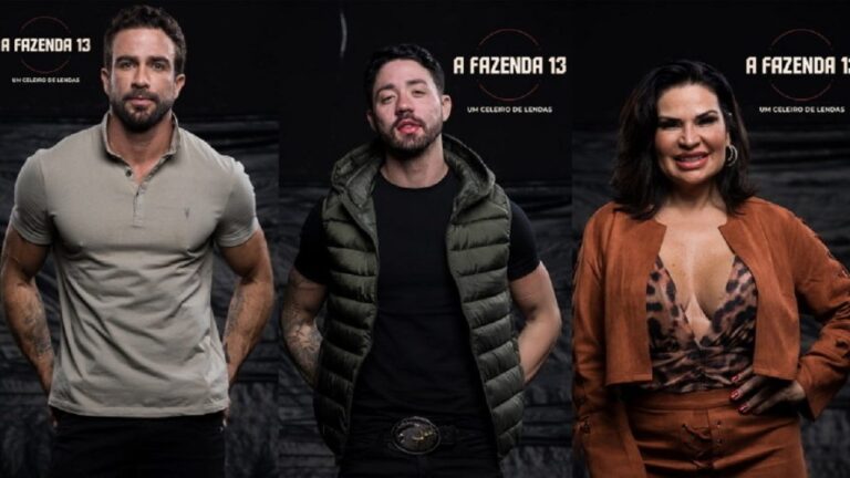 Enquete Oficial R7: Quem você quer que fique em A Fazenda? Erasmo, Rico ou Solange? Vote!