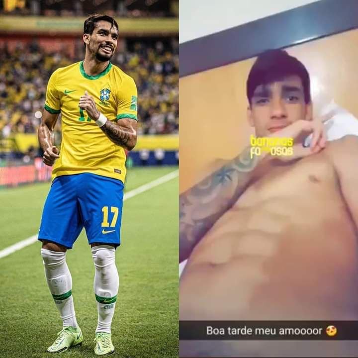 Fotos E Vídeo Intimo De Lucas Paquetá Jogador Da Seleção Brasileira Vaza Na Web Veja Nitro 