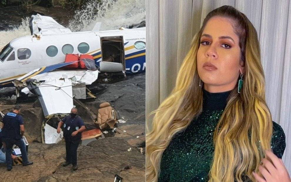 Vídeo: Testemunha disse que ouviu um barulho estranho em avião de Marília Mendonça antes de bater em fio