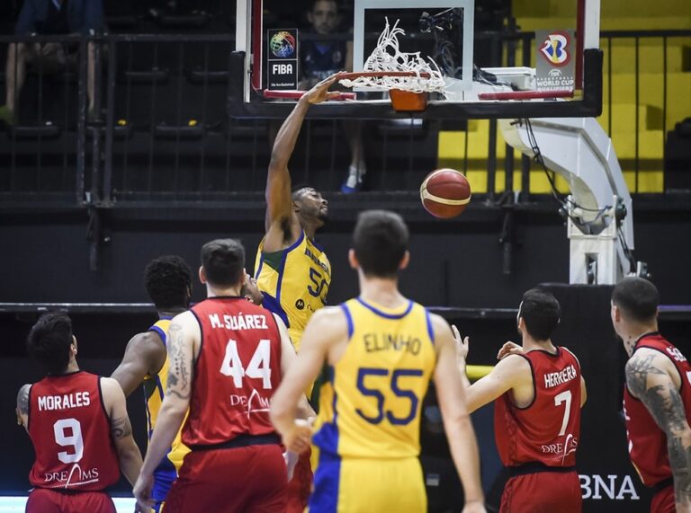 Basquete: Brasil derrota Chile nas Eliminatórias da Copa do Mundo