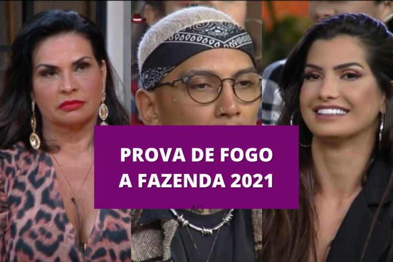 A Fazenda 2021: quem ganhou a prova de fogo e quem esta na baia (14)