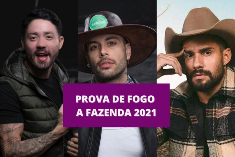 A Fazenda 2021: quem ganhou a prova de fogo e quem esta na baia (7)