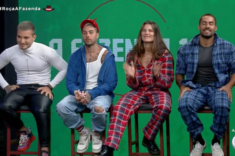 Quem está na roça a Fazenda 2021: MC Gui, Gui Araújo, Dayane e Bil