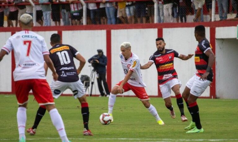 Tombense-MG e Ituano-SP empatam no primeiro jogo da final da Série C