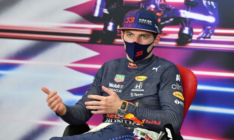 Verstappen terá 1ª chance de ser campeão da F1 no GP da Arábia Saudita