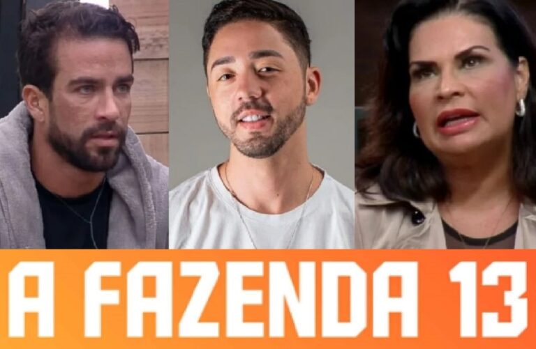 Votação A Fazenda: Erasmo, Rico ou Solange? Parcial diz quem sai hoje